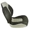 Springfield Marine Springfield Fish Pro Mid Back Folding Seat - Charcoal/Grey 1041733 - alternate 4